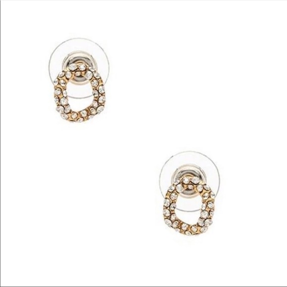 Alexis Bittar Jardin de Papillon' Chain Link Studs - Picture 6 of 11